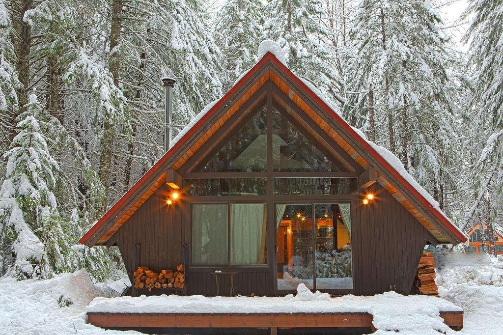 Four Stone Lodge Greenwater Exterior photo